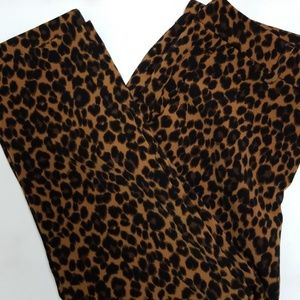Old navy animal print pants